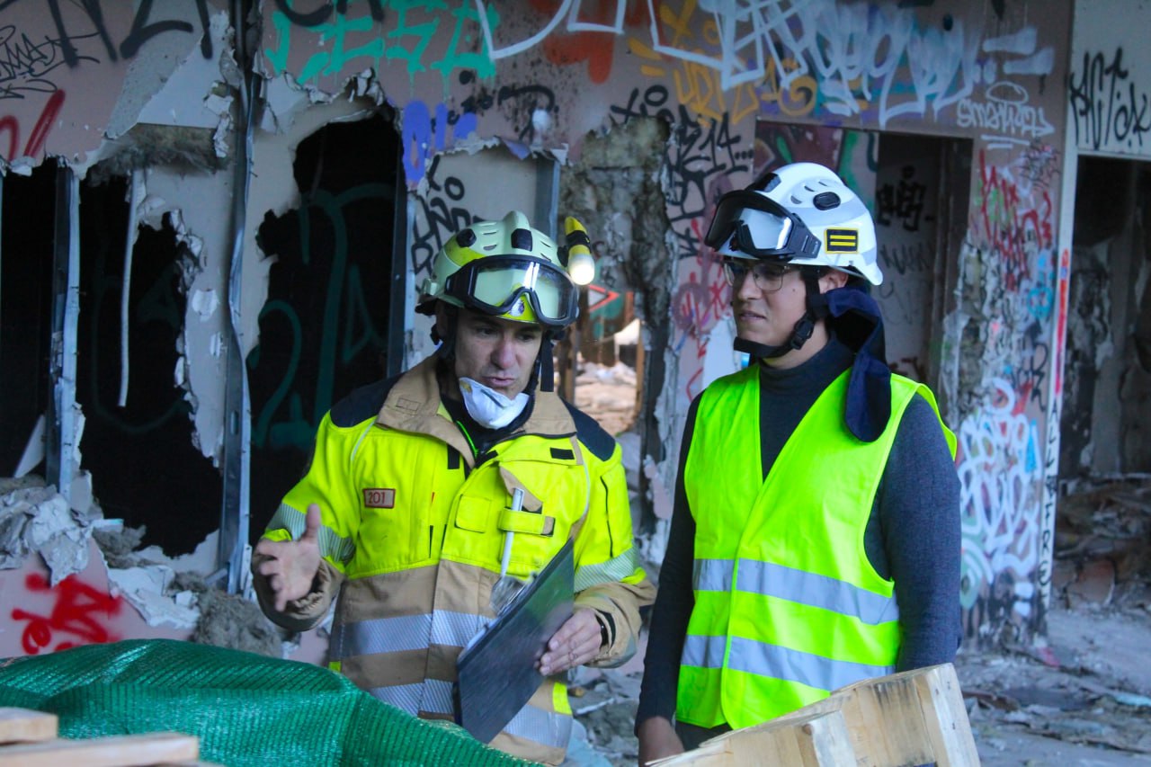 07-05-24 Semana de la Prevención de Incendios Alcorcón