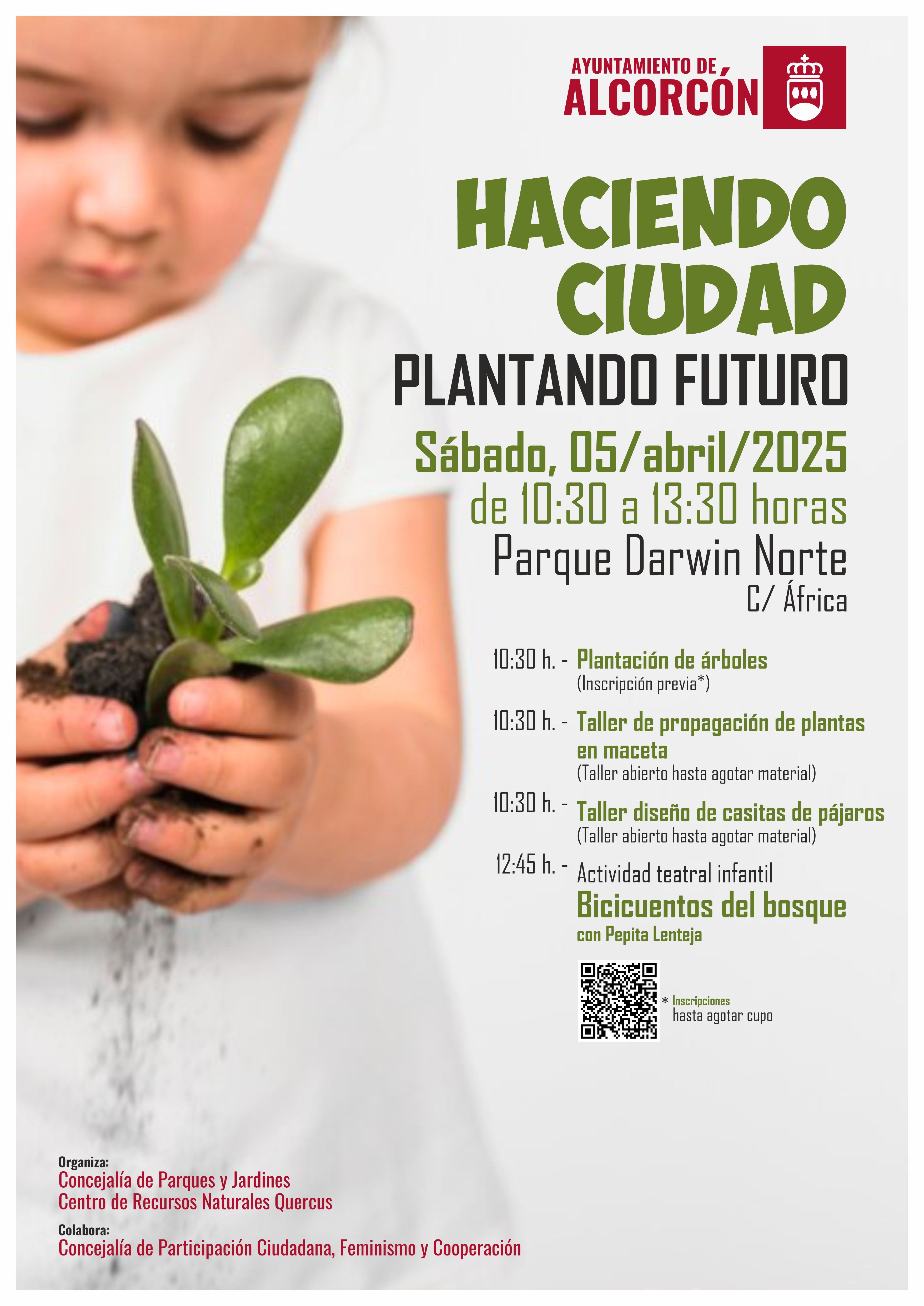 Plantación Parque Darwin