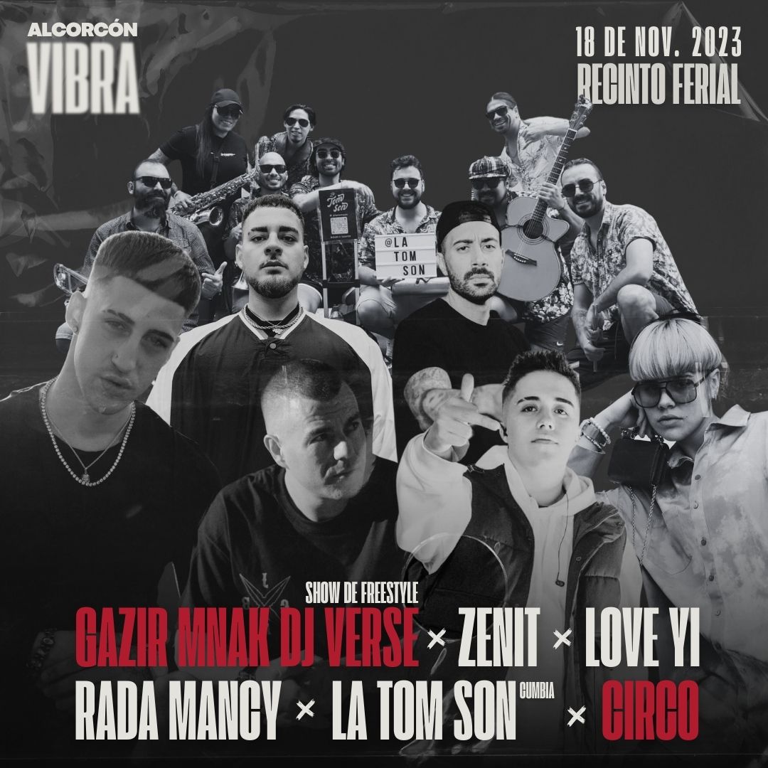 cartel alcorcon vibra