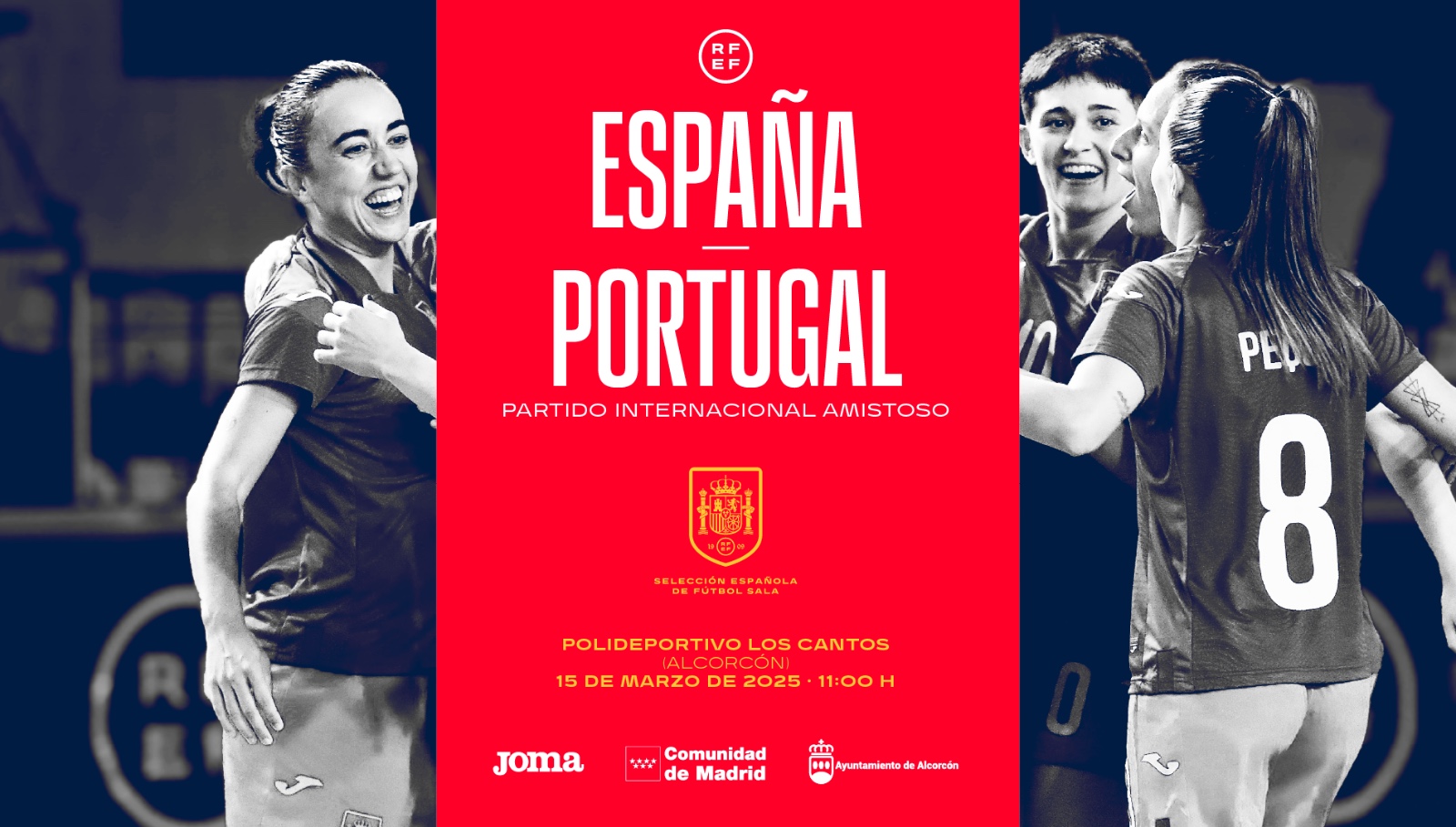 Fútbol sala Alcorcón Portugal