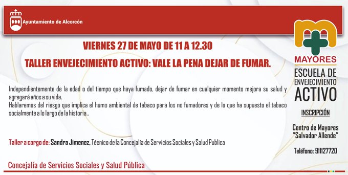 Día Mundial Sin tabaco 2