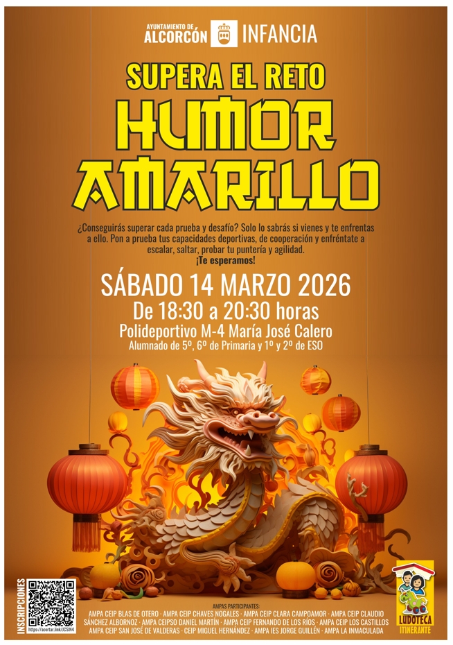 HUMOR AMARILLO - Actividad familiar