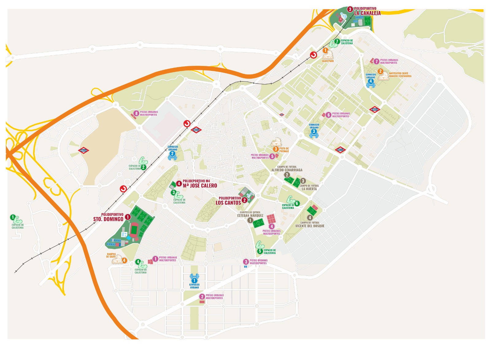 Alcorcón en movimiento