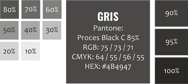 color gris