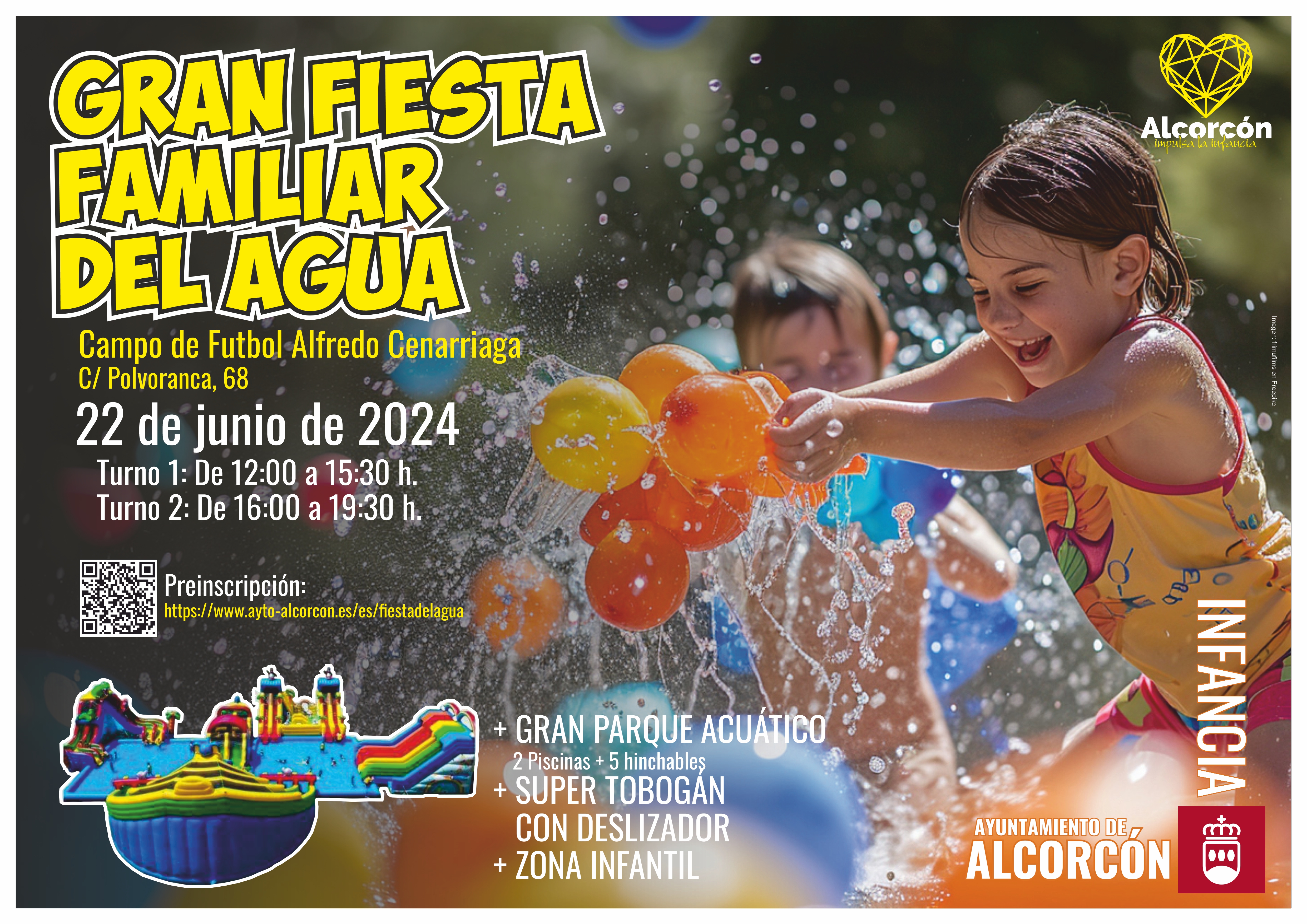 Fiesta del agua