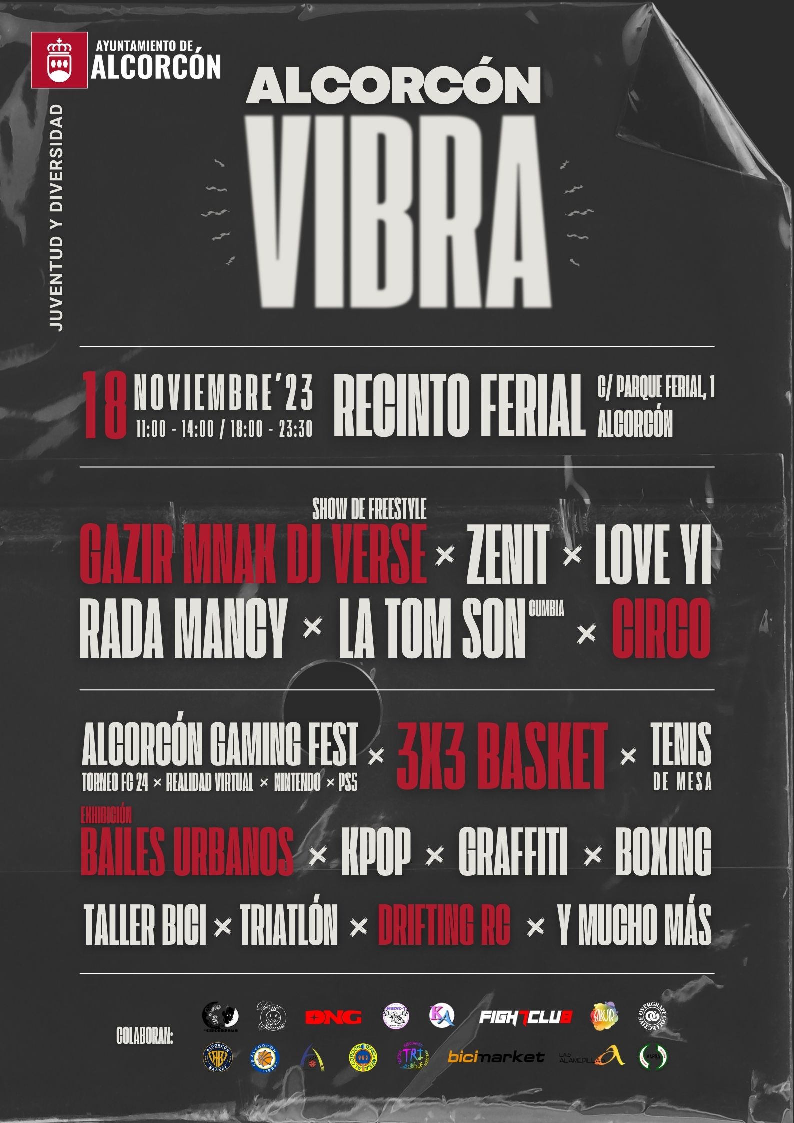 Alcorcon Vibra poster