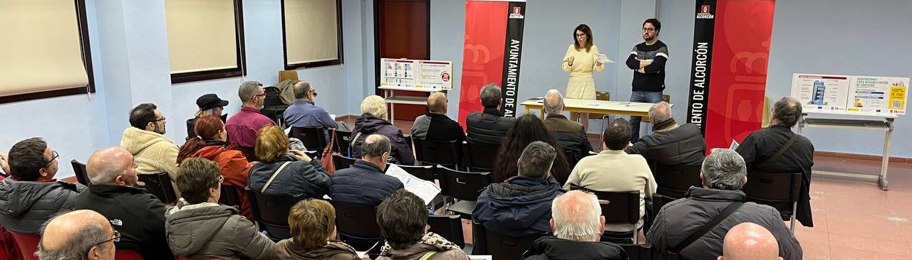 Reunión informativa en Bellas Vistas