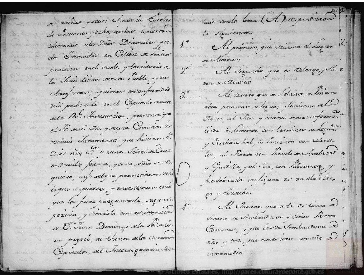 Foaia de răspunsuri Alcorcón