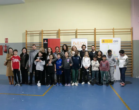 Patios Abiertos Alcorcón