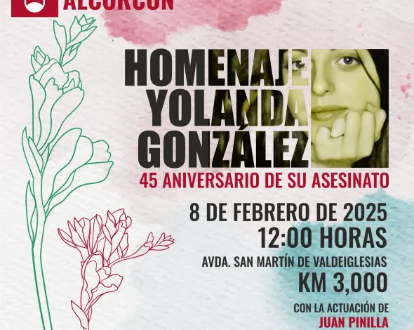 Homenaje Yolanda González