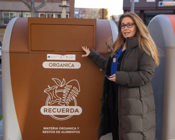 Alcorcón recogida orgánica