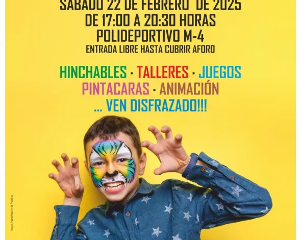 Fiesta Infancia Carnaval 