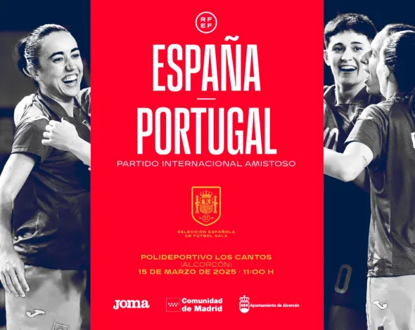 Fútbol Sala Alcorcón Portugal