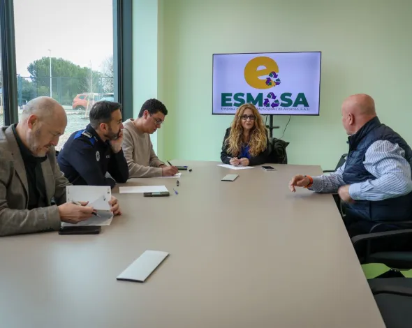 Reunión Vertidos Parque Lucero