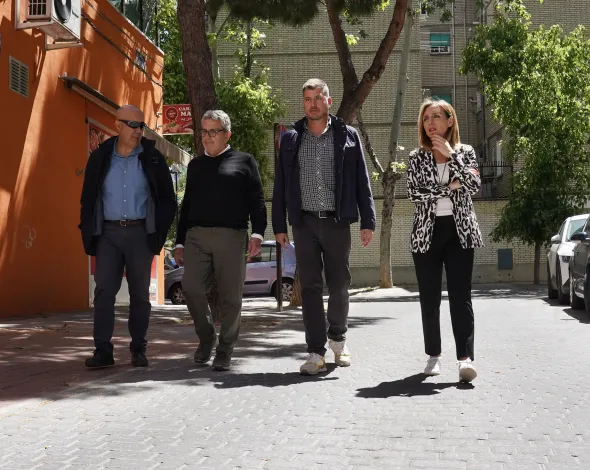 Mantemiento mejora calles