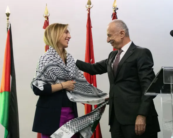 Acto reconocimiento Estado Palestino