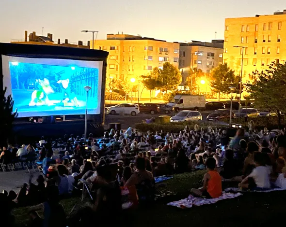 Cine de verano