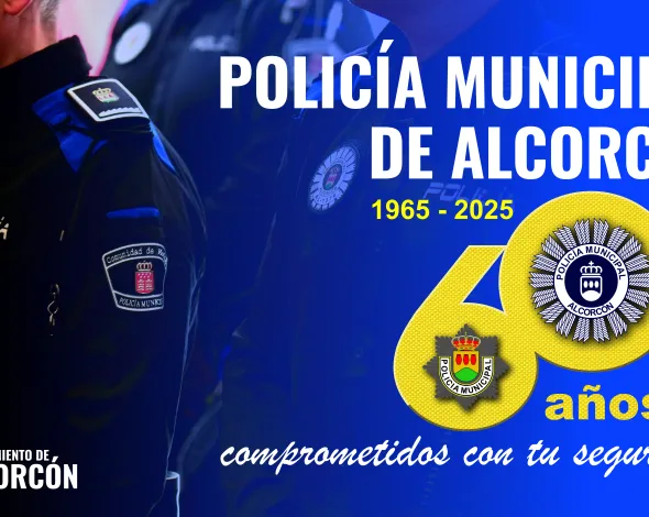 60º aniversario policía municipal