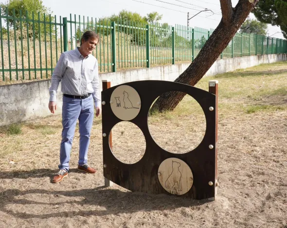 Nuevas áreas caninas