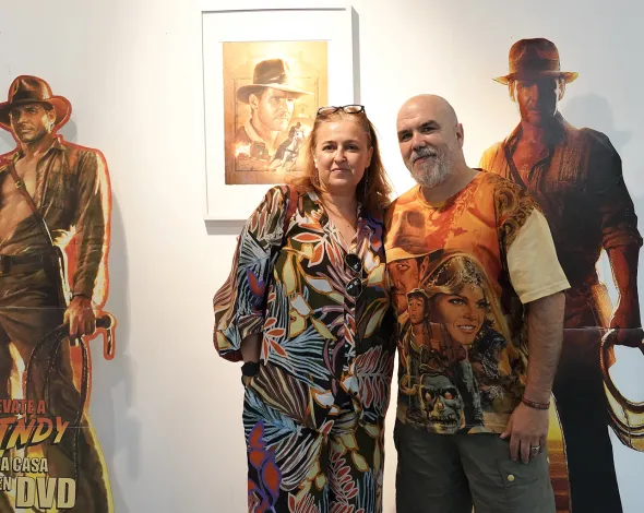  Indy la aventura continúa exposición