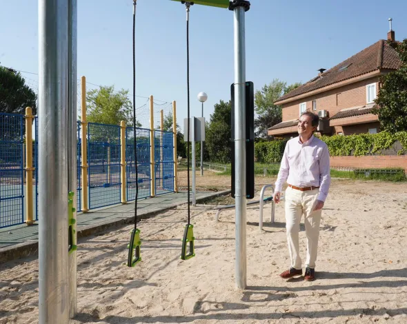 Nuevas áreas de calistenia