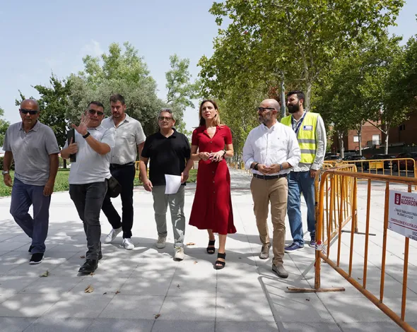 Obras mantenimiento verano Alcorcón