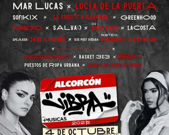 Alcorcón Vibra 2025