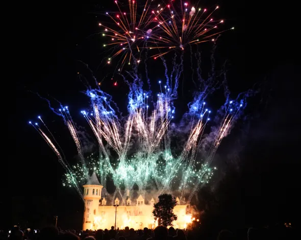 Espectáculo Piromusical