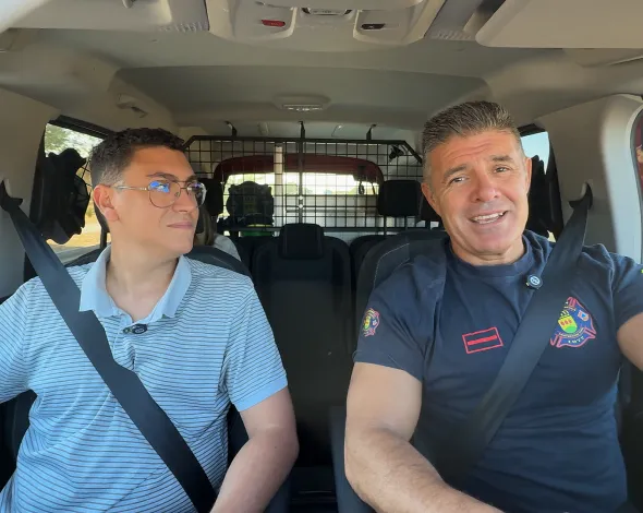 Confianza en tu barrio bomberos