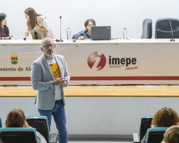 Participación Imepe Feria Empleo X Madrid