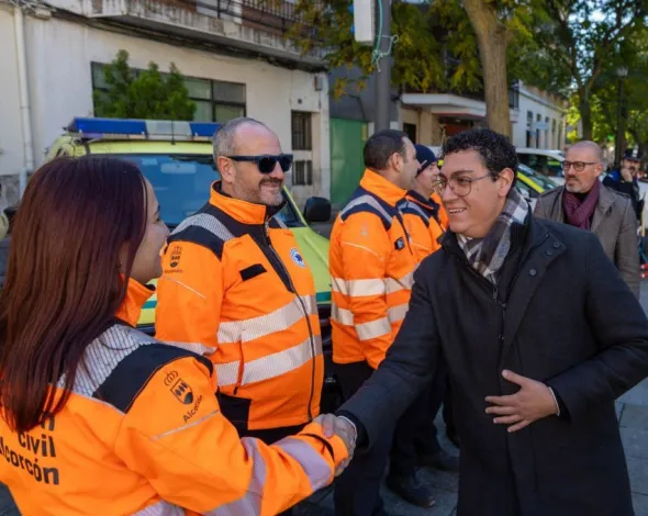 Memoria protección civil alcorcón