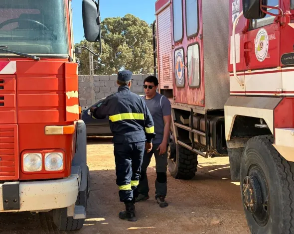 Sahara seguridad