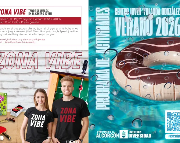 Actividades verano juventud