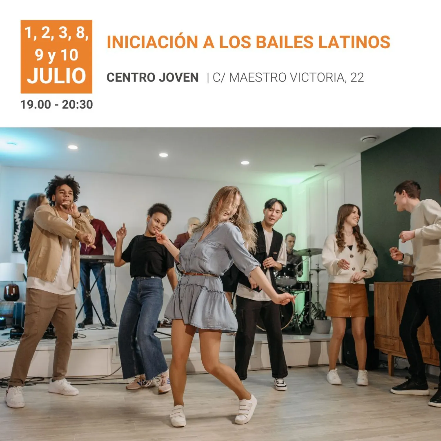 bailes latinos