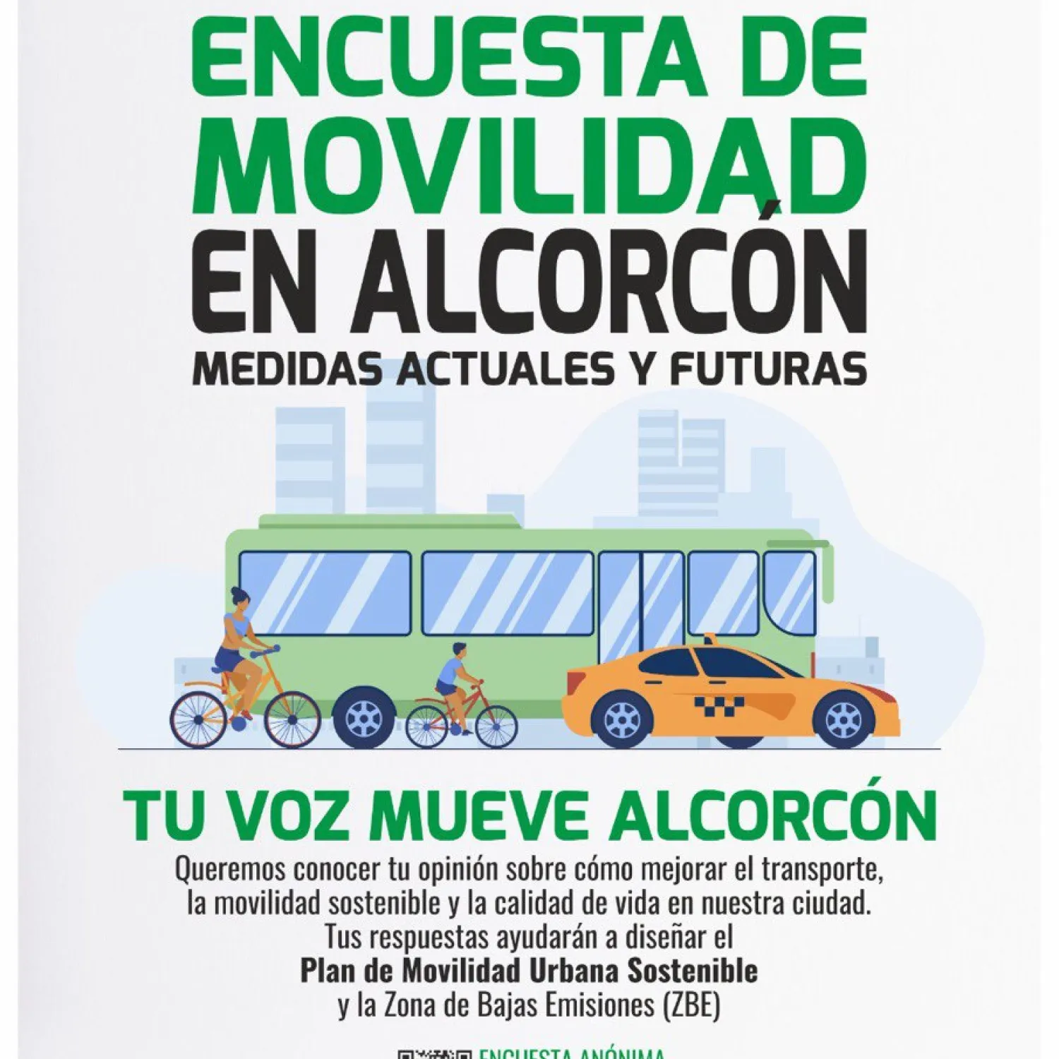 Encuesta de Movilidad Alcorcón