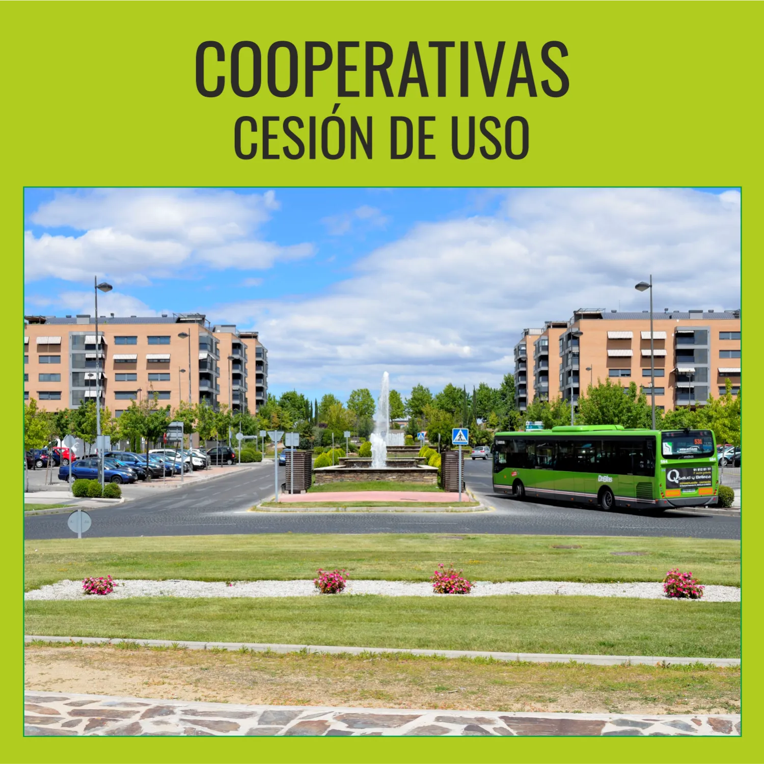 Cooperativas Cesión Uso