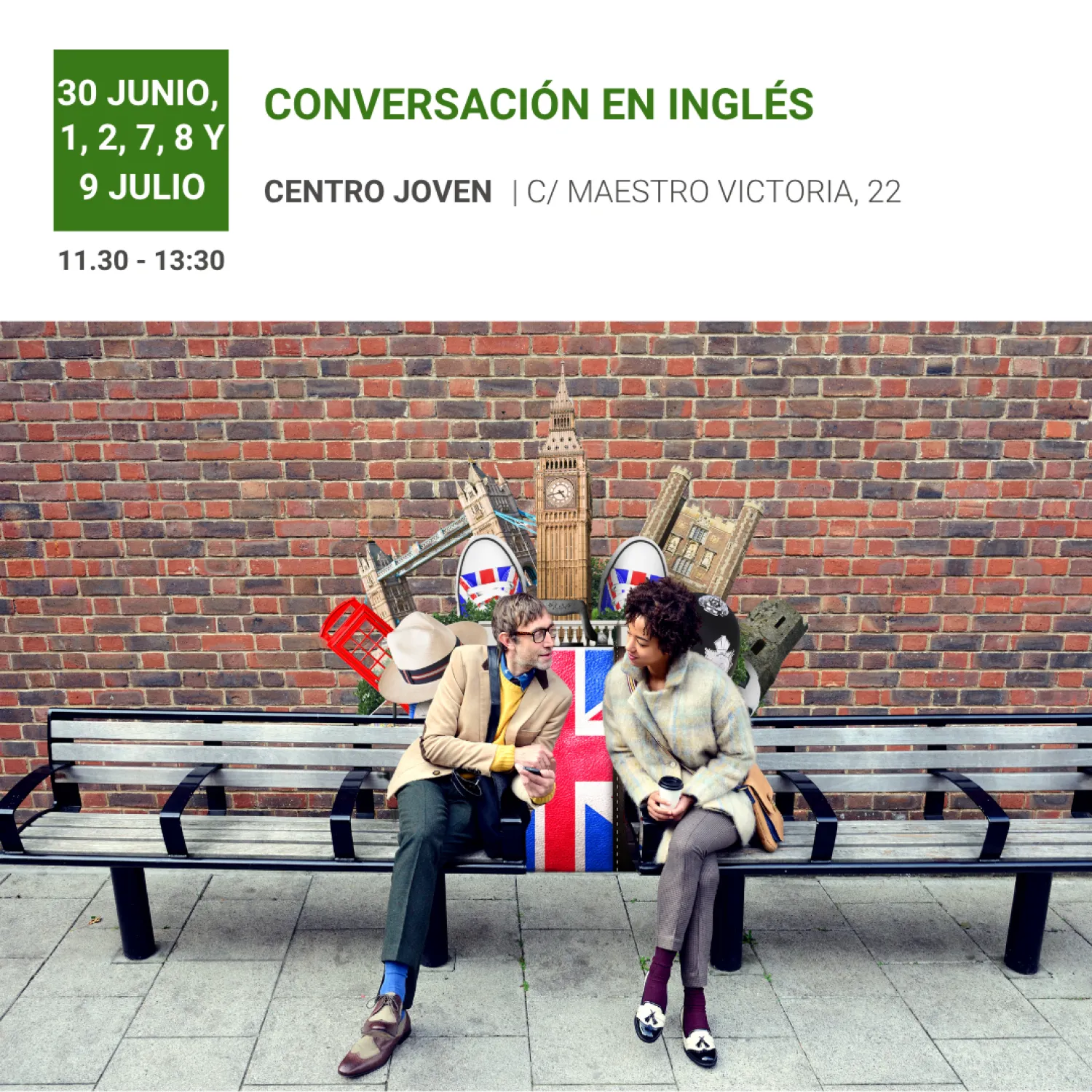 CONVERSACIÓN EN INGLÉS