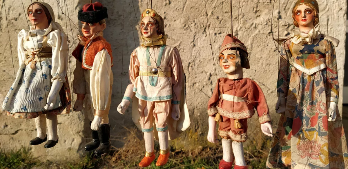Marionetas de la República Checa