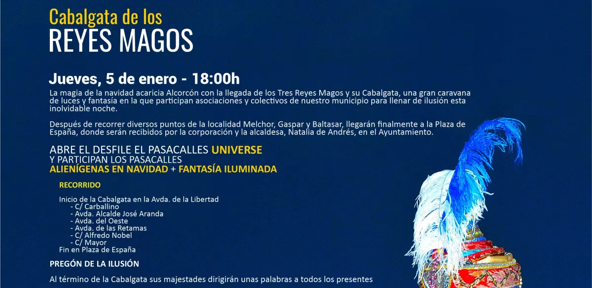 GRAN CABALGATA DE REYES