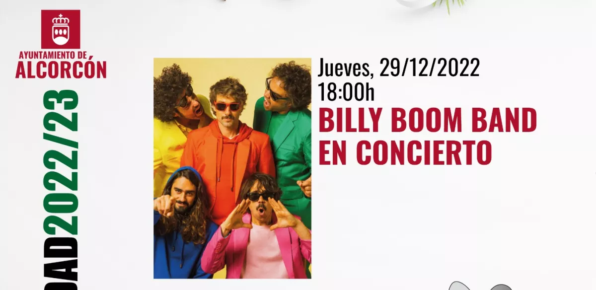 BILLY BOOM BAND EN CONCIERTO