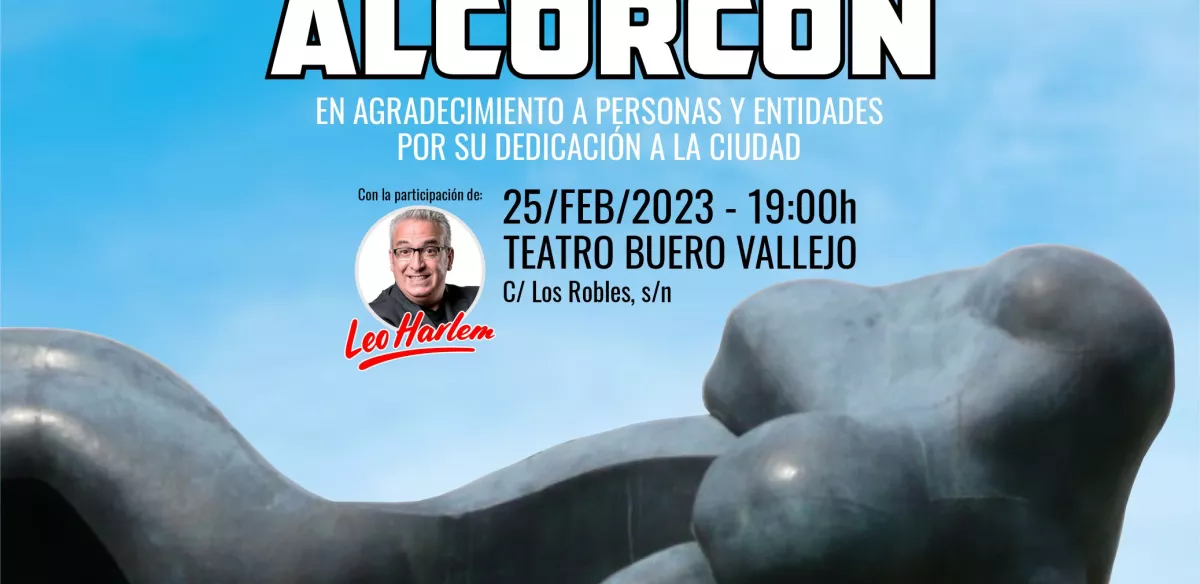 GALA UNA VIDA POR ALCORCON. CON LEO HARLEM