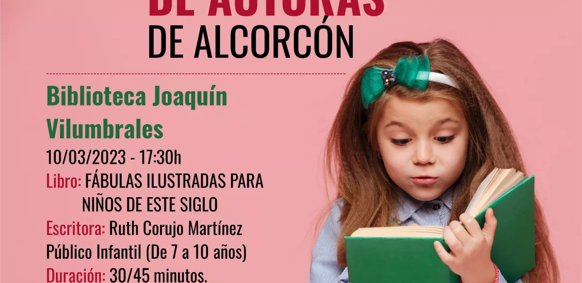Cuentacuentos AUTORAS DE ALCORCÓN