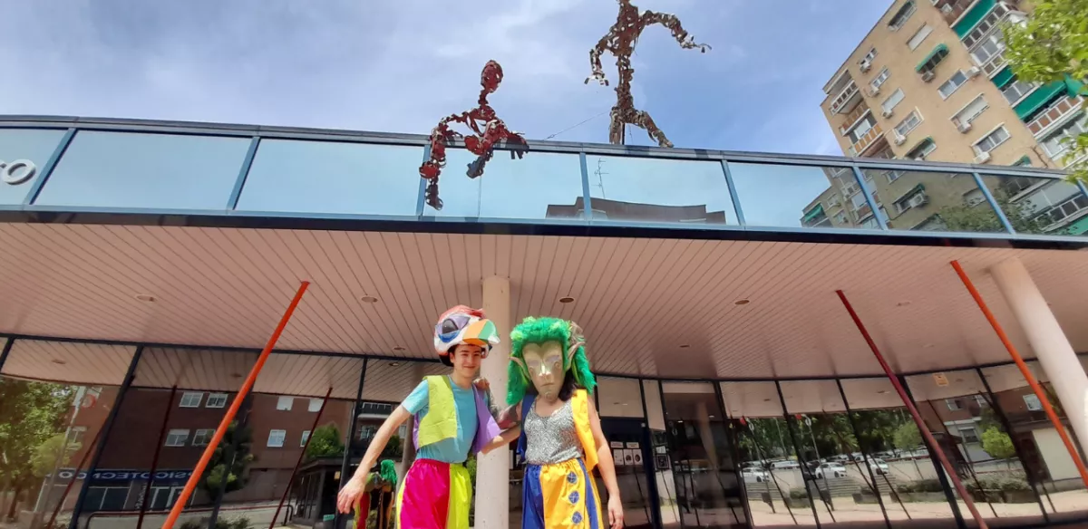 CENTRO DEL TITERE Gran muestra de fin de curso de teatro de calle 