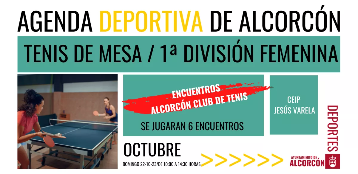 Tenis de Mesa / 1ª División femenina