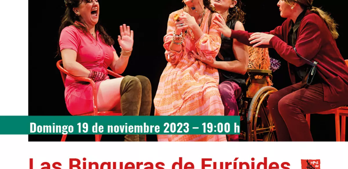  Las Bingueras de Eurípides. Las niñas de Cádiz. Domingo 19 de noviembre