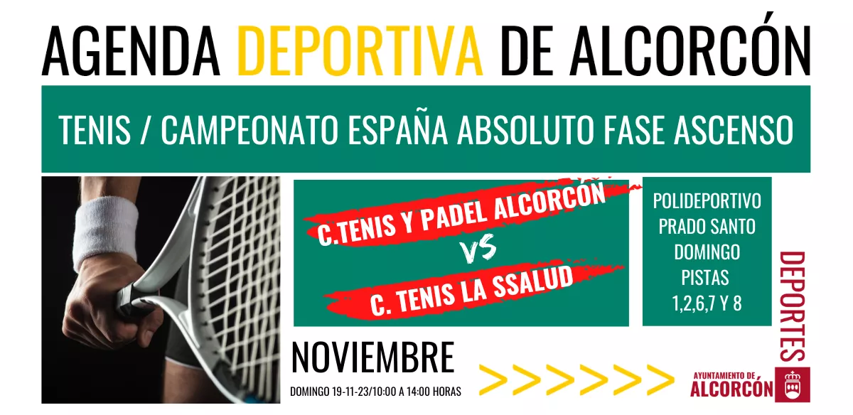 TENIS / Campeonato España Absoluto Fase Ascenso