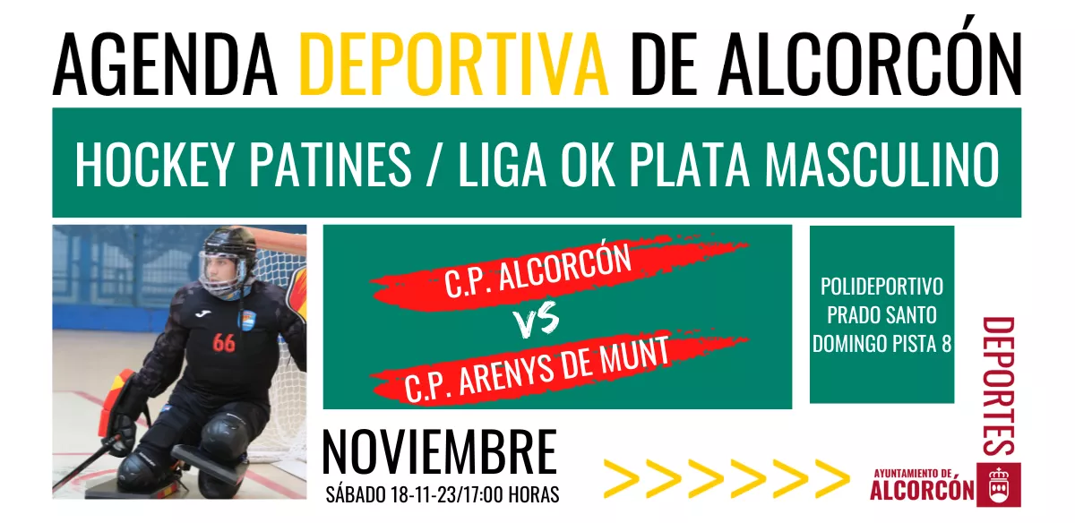 HOCKEY PATINES / Liga OK Plata Masculino