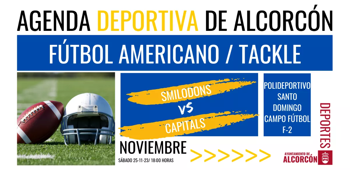 FÚTBOL AMERICANO / TACKLE