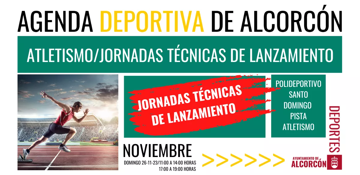 ATLETISMO/Jornadas Técnica de Lanzamineto