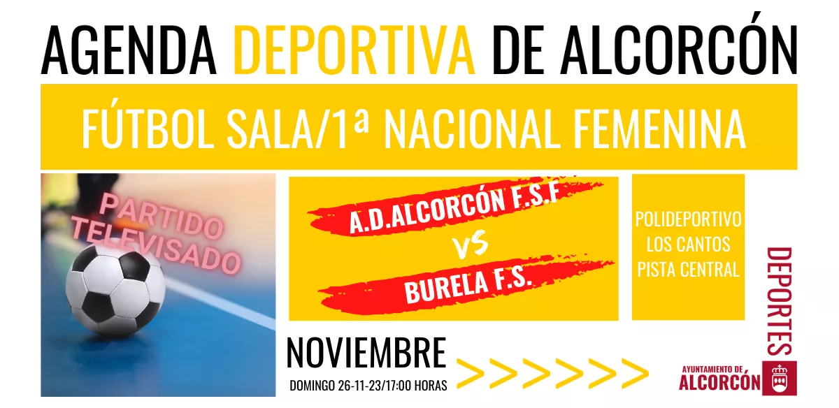 FÚTBOL SALA/1ª Nacional Femenina